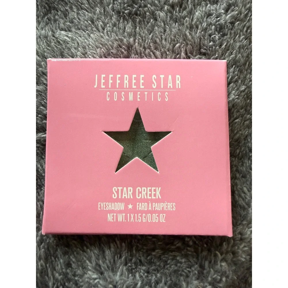 Jeffree Star Cosmetics Star Creek Single Eyeshadow Shimmer Green 1.5g New‎